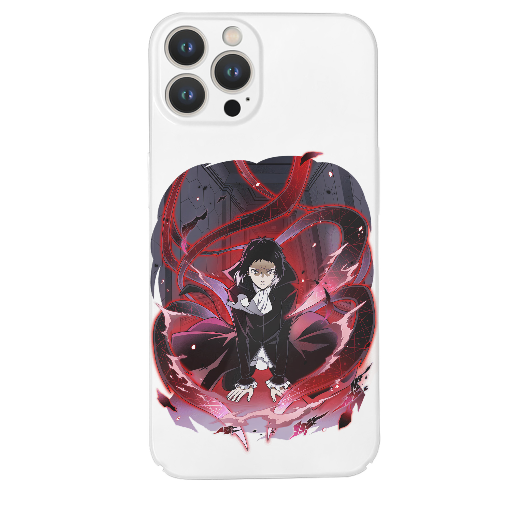 （画像用） 文豪ストレイドッグス Bungo Stray Dogs 【iPhone 14シリーズ対応】ハードケース